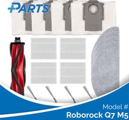 Roborock Q7 M5 Onderhoudsset (Plus.Parts® alternatief voor Q7 M5/L5 MAINTENANCE SET) — thumbnail 1
