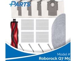 Roborock Q7 M5 Onderhoudsset (Plus.Parts® alternatief voor Q7 M5/L5 MAINTENANCE SET)