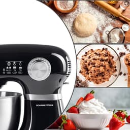 Multifunctionele Keukenmachine met Mengkom en Opzetstukken - Krachtige Mixer en Kneedmachine — thumbnail 2