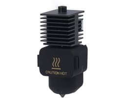 Hotend voor A1 / A1 Mini 3D-printer met Verwijderbaar Hardmetalen Mondstuk voor Hoge Temperaturen