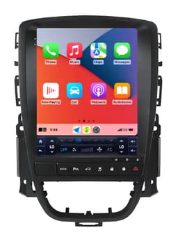 Autoradio 1/32GB met Carplay en Android Auto | Geschikt voor Opel Astra J en Cascada 2009-2016 met ECO knop | radio met navigatie | 2009 2010 2011 2012 2013 2014 2015 2016 | Vauxhall Buick Verano gtc opc eco button — thumbnail 2