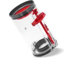 Stofreservoir - Stofzakloos Ontwerp - Geschikt Voor Stofzuiger Accessoires - 1 Stuk - Vervangingsonderdelen Zwart