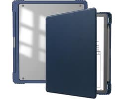 Transparante Backcover voor Kindle Scribe 10.2 Inch (2024/2022) met Penhouder en Auto Slaap/Waak