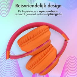 imoshion Kinder Koptelefoon LED - Bluetooth en Decibelbegrenzer - Draadloze Koptelefoon Kinderen — thumbnail 11