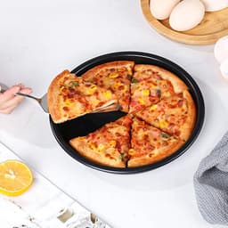 Ronde Bakvorm voor Airfryer en Oven - Taartvorm, Pizzaplaat en Bakemmer in Diverse Maten — thumbnail 3