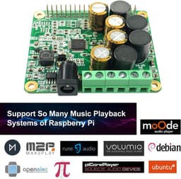 Hifi Versterker voor Raspberry Pi met Klasse-D Power AMP 25W Audio Geluidskaart — thumbnail 3