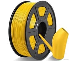 Hoge kwaliteit 1,75 mm ABS filament - Geel, 1 kg voor 3D-printers