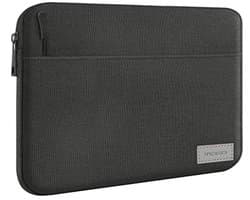 Tablethoes voor 7-8 inch tablets en e-readers, zwart en grijs