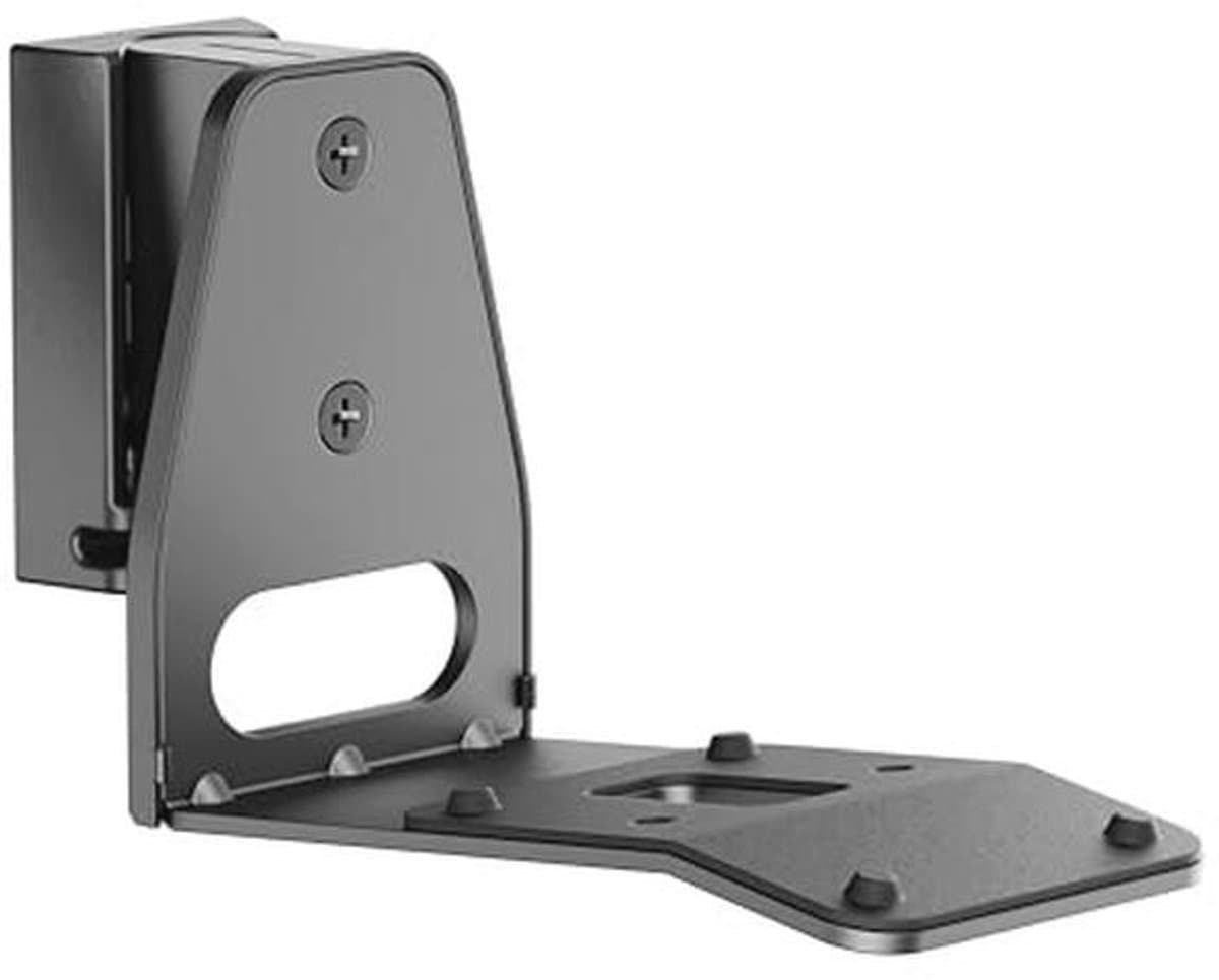 Luidsprekerhouder voor Sonos Era 300 - Wandhouder met Kabelmanagement, Draaibaar tot +/-45°, 3kg Draagkracht, Zwart — afbeelding 1
