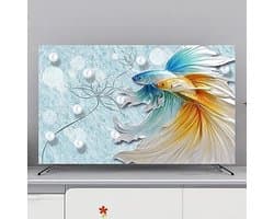 Universele TV Hoes 32-80 Inch – Bescherming tegen Stof en Krassen voor Binnen