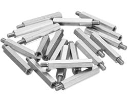 M3 x 25 mm afstoppers voor printplaten - 20 stuks roestvrij staal afstandhouders voor elektronica