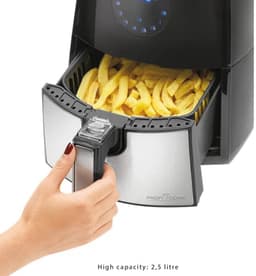 Hot air fryer 2.5 liter - 7 programma's - LED-display - 1500 W — thumbnail 5