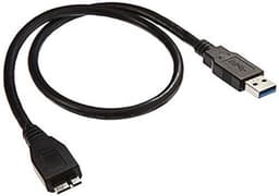 USB 3.0 Vervangende Micro-B naar USB-A Datakabel voor Externe Harde Schijven — thumbnail 2