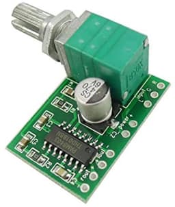 Super Mini 5V Digitale Stereo Versterker 3W Audio Amp Module — thumbnail 4