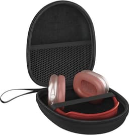Compacte Hoofdtelefoontas voor Over-ear Hoofdtelefoons - Universele Beschermcase in Zwart — thumbnail 1