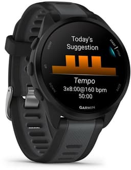 Garmin Forerunner 165 Music Zwart/Grijs — thumbnail 4