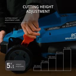 Snoerloze grasmaaier KS 33LM-20V — 33 cm — zonder accu en lader — thumbnail 5