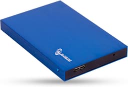 Draagbare Externe Harde Schijf 500GB USB 3.0 voor Back-up, Opslag - Compatibel met Laptop, PC, Mac, Gameconsole - Blauw — thumbnail 1