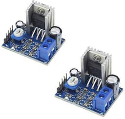 Audio Versterker Board Module - 2 Stuks TDA2030A 18 Watt 6-12V — thumbnail 1