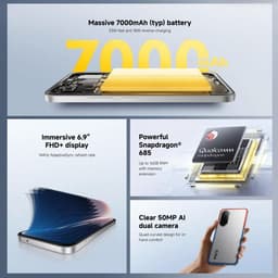 Xiaomi POCO M7 - 8GB/256GB - Zwart — thumbnail 4