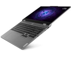Lenovo LOQ 15IAX9 Intel® Core™ i5 - i5-12600HX - Laptop - 39,6 cm (15.6") Full HD - 16 GB DDR5-SDRAM - 512 GB SSD - NVIDIA GeForce RTX 3050 - Wi-Fi 6 (802.11ax) - Windows 11 Home Engels - Grijs