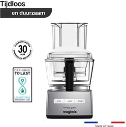 Magimix - CS 3200 XL - Foodprocessor - Keukenmachine - Mat Chroom — thumbnail 2