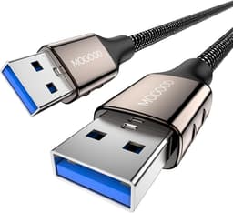 USB 3.0 A naar A Kabel - Hoge Snelheidsoverdracht voor Externe Harde Schijven en USB Apparaten — thumbnail 1
