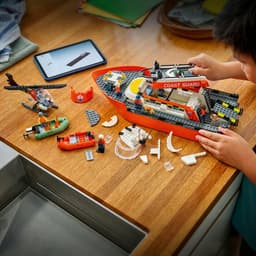 LEGO City Kustwacht Reddingsboot en Helikopter 60504 — thumbnail 3