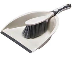 Smalle Bezem en Vuilnispan Set voor Efficiënt Schoonmaken