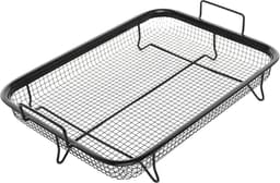 Knapperige ovenschaal met antiaanbaklaag en bakplaat voor luchtfriteuse – 2 stuks — thumbnail 6