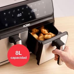 Air Fryer Solac FA1520 Black 1700 W 8 L — thumbnail 6