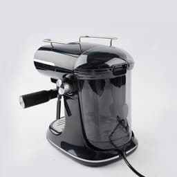 Dsp Espressomachine – 15 Bar Pompdruk – 850w – Espresso Cappuccino & Latte – 1l Afneembaar Waterreservoir – Stijlvol Retro Design — thumbnail 5