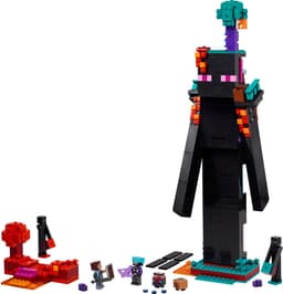 LEGO Minecraft 2in1 De Enderman Toren Speelgoed voor Kinderen - 21279 — thumbnail 12