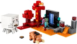 LEGO Minecraft Hinderlaag bij het Nether-portaal - 21255 — thumbnail 10