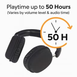 Intempo Aria Vivo Hoofdtelefoon - Draadloos, Noise Cancelling, 50u — thumbnail 11