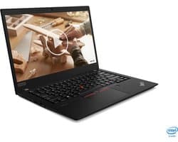 Lenovo ThinkPad T14s Gen 1 (Intel) Intel® Core™ i5 i5-10210U Laptop 35,6 cm (14") Full HD 16 GB DDR4-SDRAM 256 GB SSD Wi-Fi 6 (802.11ax) Windows 10 Pro Zwart