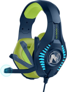 Nerf Pro G5 - koptelefoon - RGB lights - inklapbare microfoon - extra lange kabel - verstelbaar — thumbnail 3