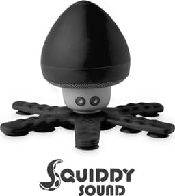 Portable Bluetooth Speakers Celly SQUIDDYSOUNDBK — thumbnail 1