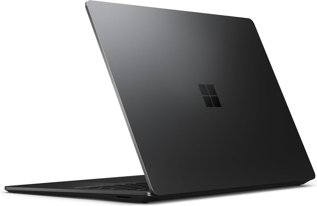 Microsoft Surface Laptop 3 Intel® Core™ i7 i7-1065G7 34,3 cm (13.5") Touchscreen 16 GB LPDDR4x-SDRAM 256 GB SSD Wi-Fi 6 (802.11ax) Windows 10 Pro Zwart — afbeelding 1