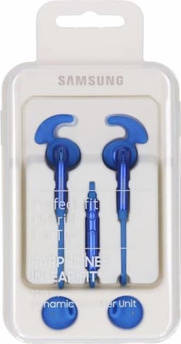Samsung EO-EG920B stereo headset - 3.5mm in-ear - blauw — thumbnail 4