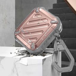 Supcase Unicorn Beetle Rugged Armor Geschikt voor Apple AirPods 2 en Airpods 1 Case - Venus — thumbnail 2
