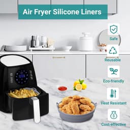 Airfryer Accessoires - Airfryer Accessoires Set - Geschikt voor Heteluchtfriteuses — thumbnail 7