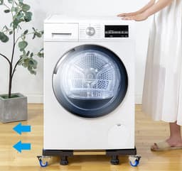 Verstelbare Basis voor Wasmachine, Droger en Koelkast (45-75 cm) — thumbnail 5
