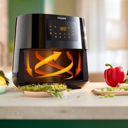 Philips Essential 3000 Series Airfryer XL - HD9270/93 - 6.2L - Tot 5 Personen - Met bakvorm — thumbnail 6