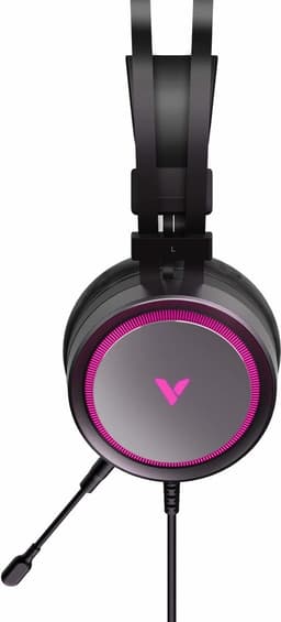 Gaming hoofdtelefoon VH530 Virtual 7.1 Zwart — thumbnail 2