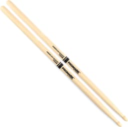 Promark TX5AW Drumstokken 5A Hickory houten tip — thumbnail 1