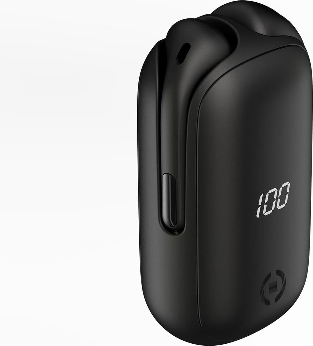 Celly Slide1 Headset Draadloos In-ear Oproepen/muziek Bluetooth Zwart — afbeelding 1