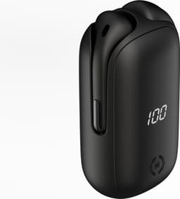 Celly Slide1 Headset Draadloos In-ear Oproepen/muziek Bluetooth Zwart — thumbnail 1