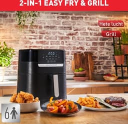 Tefal Easy Fry & Grill EY5018 - Airfryer - 4.2L - 1550W - Grillfunctie - Voor 4 Personen — thumbnail 19