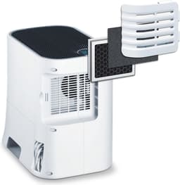 Beurer LR 330 Comfort 2-in-1 Luchtreiniger + Luchtbevochtiger - 3x Filter: voorfilter + EPA E10 filter + actief koolfilter - Tot 35 m2 - 3 Standen - Timer - Verlicht display - Stil - 3 Jaar garantie — thumbnail 5